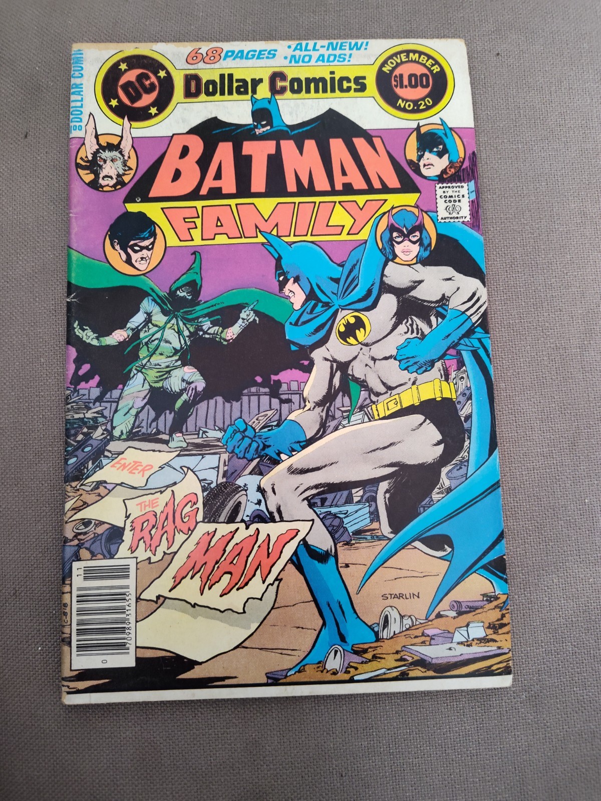 Batman Family #20  (1978 DC Comics)