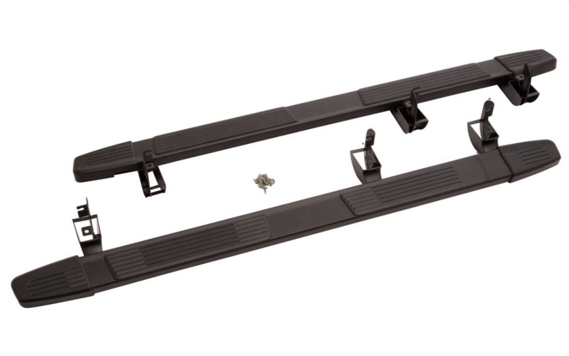 New OEM GM 84676694 Black 6 Inch Assist Steps Side Boards 19-26 SilveradoSierra New OEM GM 84676694 Black 6 Inch Assist Steps Side Boards 19-26 SilveradoSierra