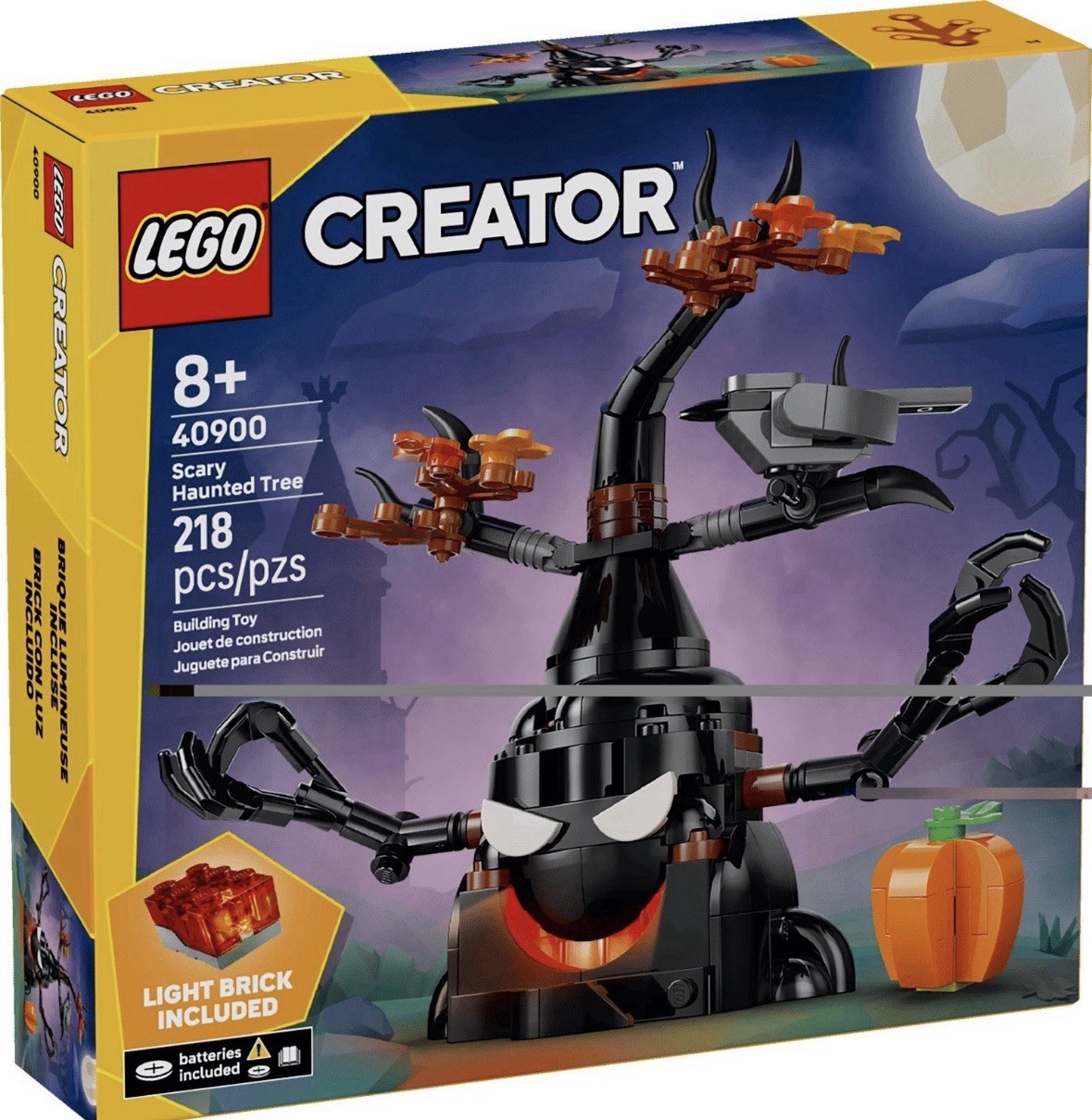LEGO 40900 Creator Scary Haunted Tree Halloween GWP 2026 NEW SEALED SET LEGO 40900 Creator Scary Haunted Tree Halloween GWP 2026 NEW SEALED SET