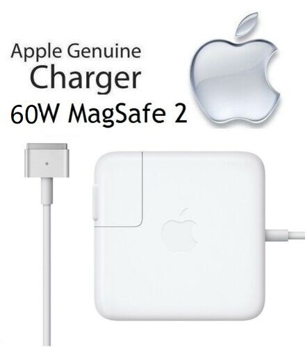 Genuine 60w T-Tip Power Adapter charger Macbook Pro 2012-2017 A1435 A1425 A1502