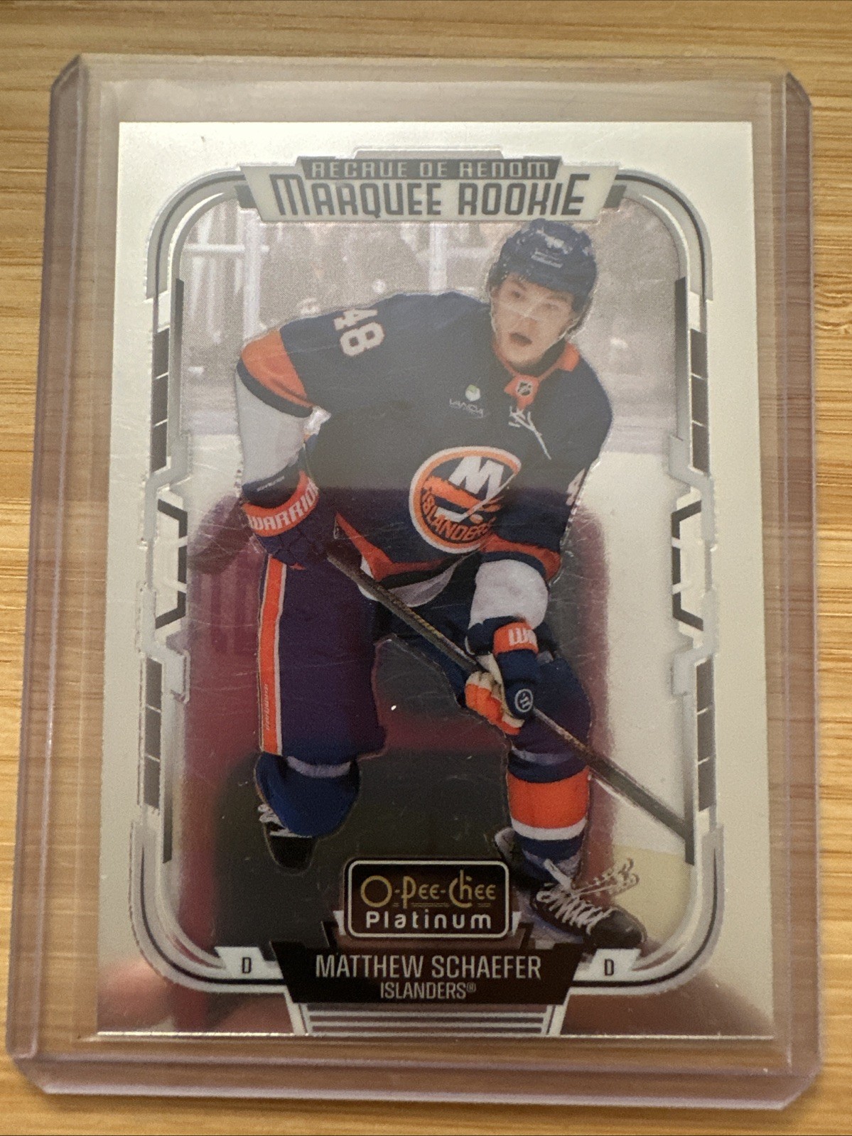 ✅ 2025-26 O-Pee-Chee Platinum Matthew Schaefer Marquee Rookie #268 Islanders ✅ 2025-26 O-Pee-Chee Platinum Matthew Schaefer Marquee Rookie #268 Islanders