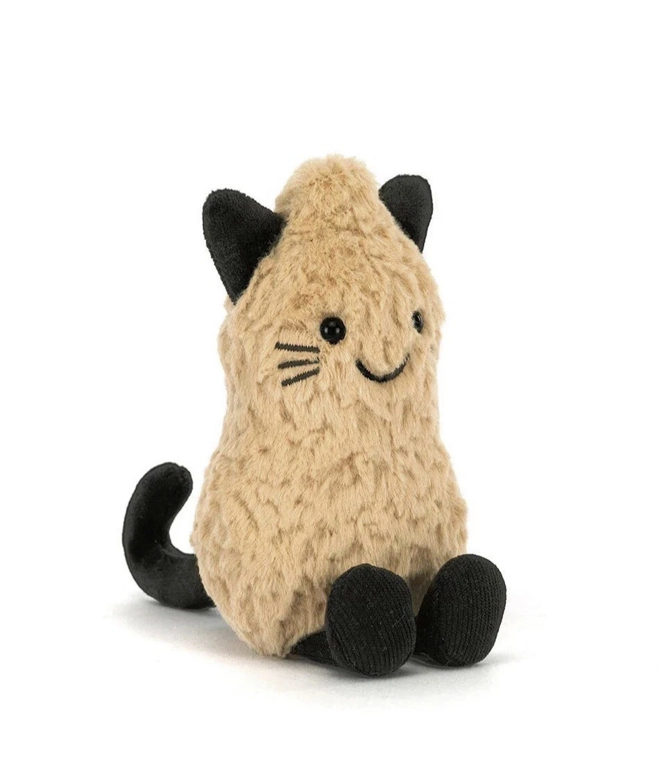 JELLYCAT PEANUT hOLLOWEEN CAT 💯AUTHENTIC 🌈