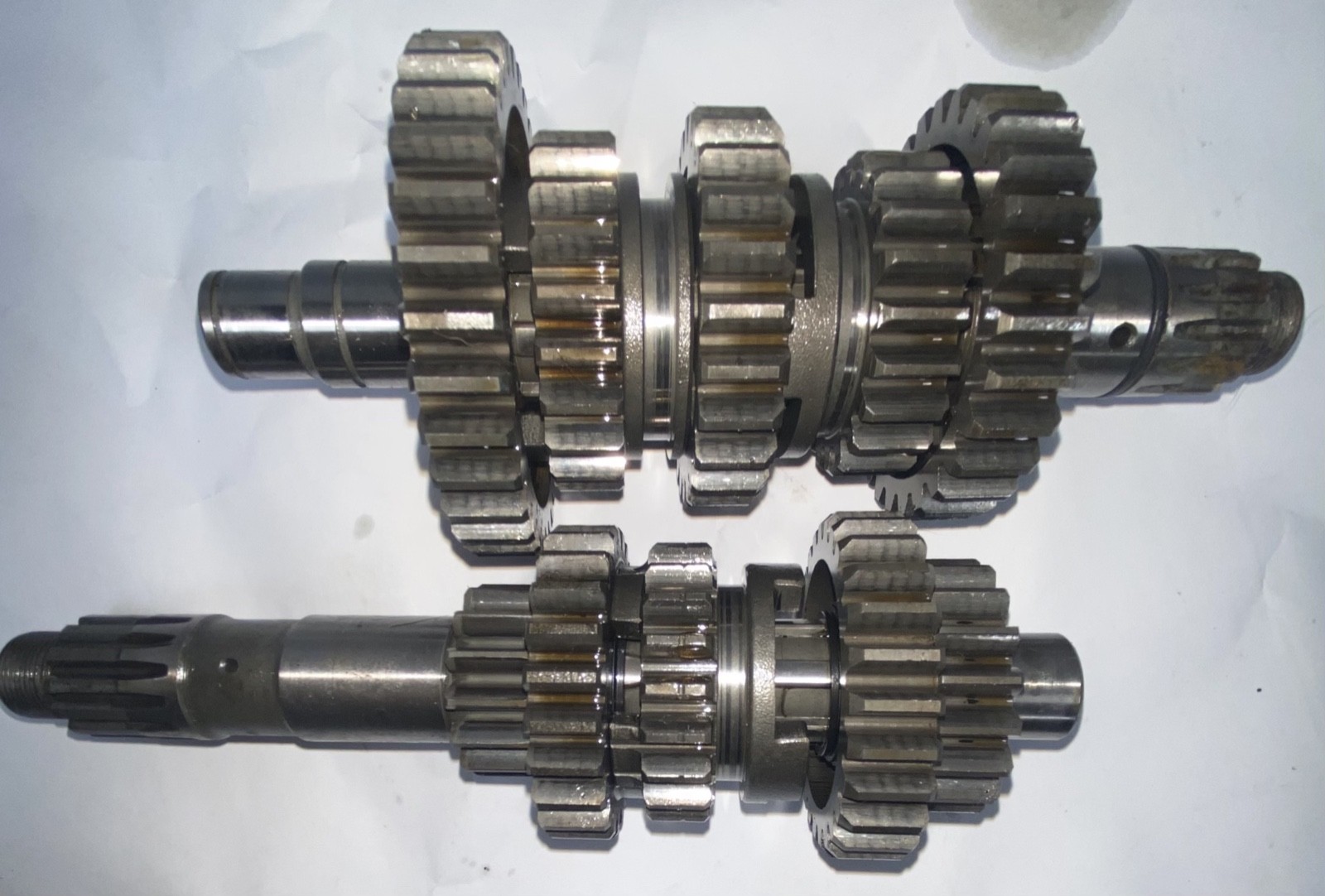 76-82 Yamaha XT500 XT 500 Transmission Tranny Gear Set Primary Counter Shaft OEM