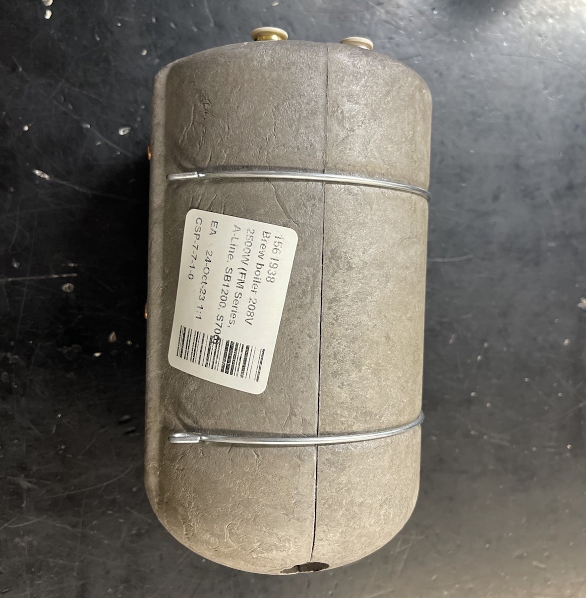 Franke 1561938 Foodservice Coffee Brew Boiler Assembly 208V 2500w Fm Series