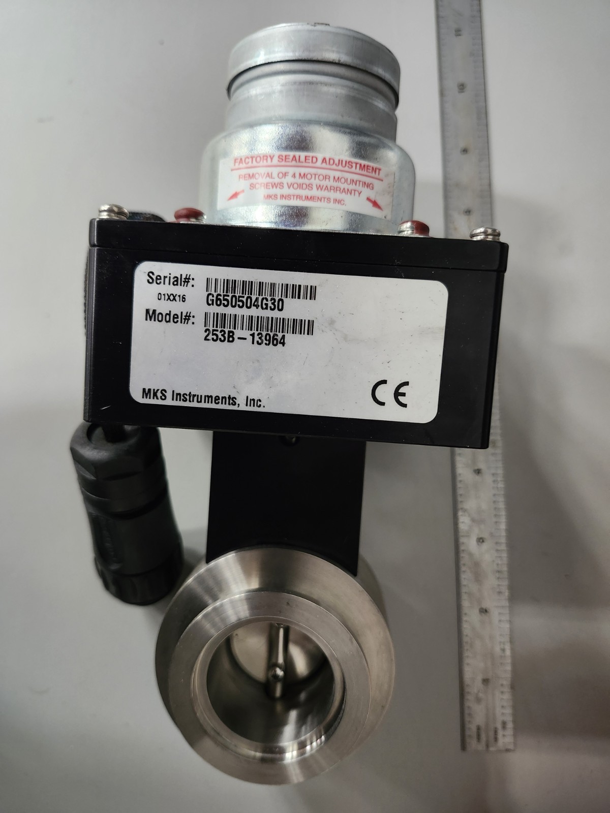 MKS Instruments 253B-13964 Control Valve 253 Series Vacuum / Process G650504G30
