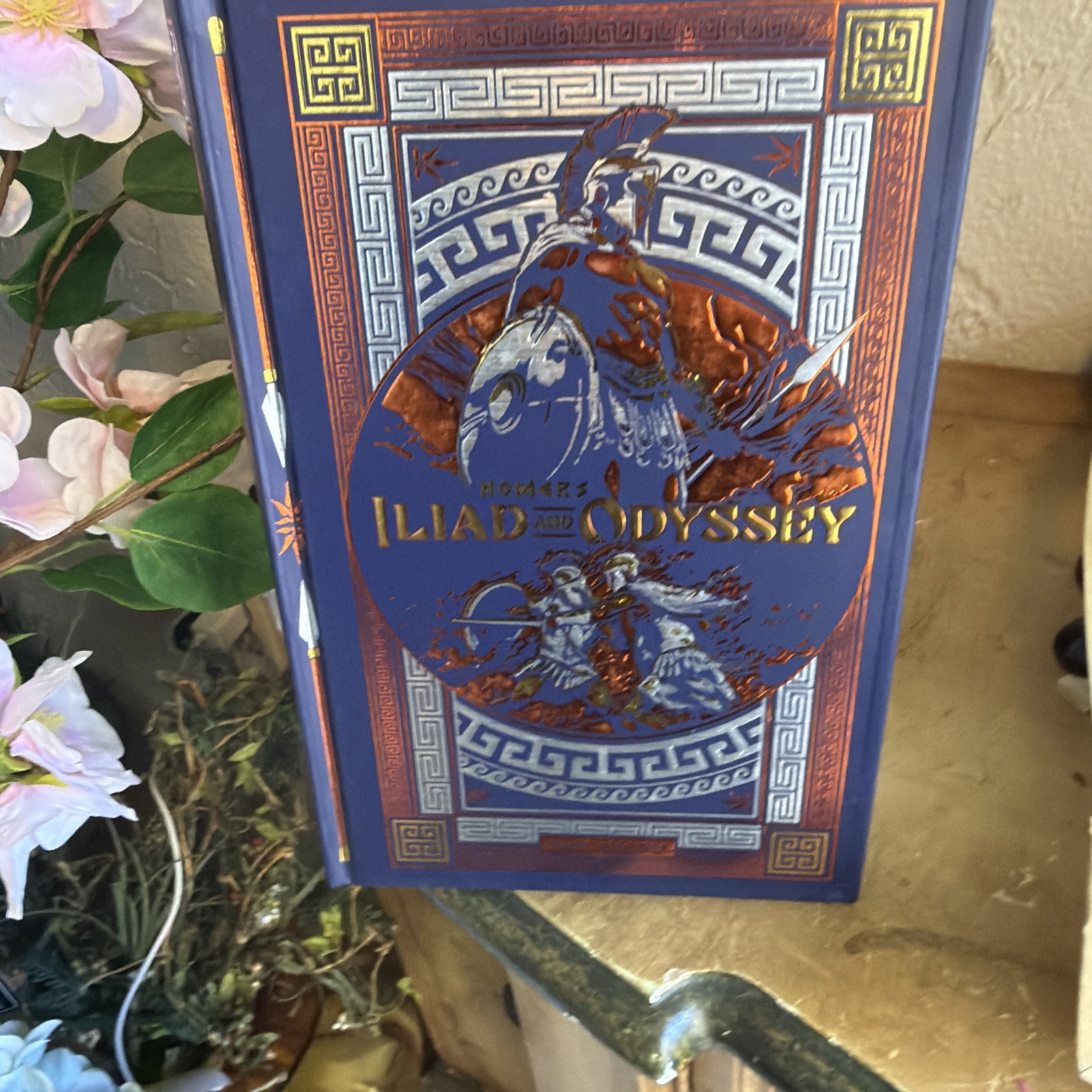 Homer Iliad & the Odyssey Deluxe Edition Hardcover 2025 Page Classics new Homer Iliad & the Odyssey Deluxe Edition Hardcover 2025 Page Classics new