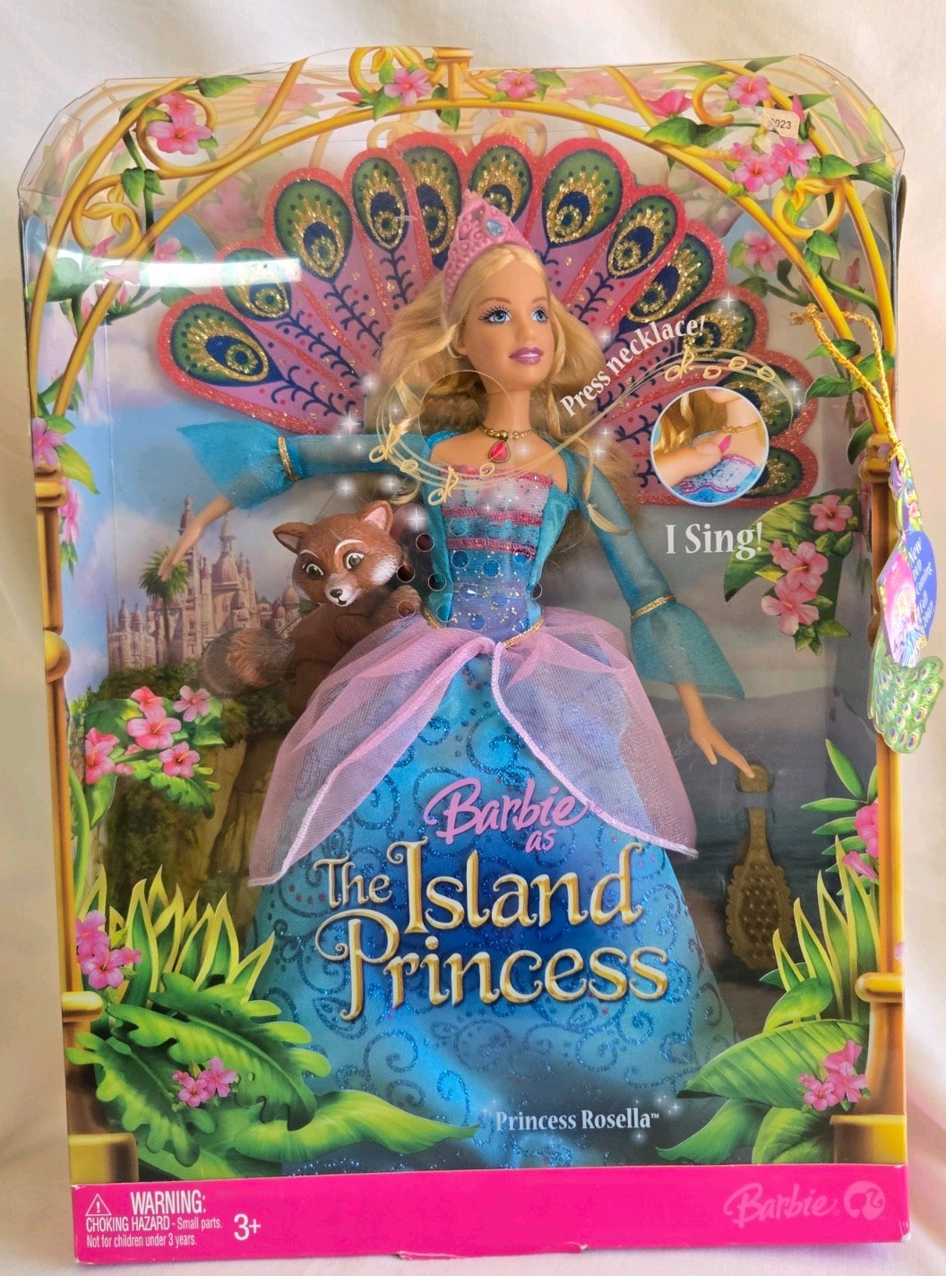 2007 Mattel Barbie The Island Princess Rosella K8103 NRFB 
