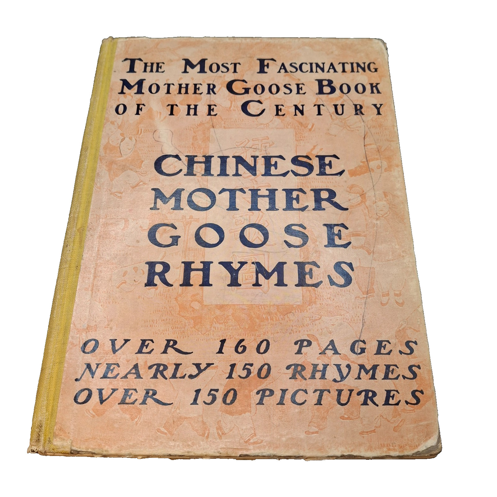 Chinese Mother Goose Rhymes Isaac Taylor Headland 1900 Illustrated Antique Book