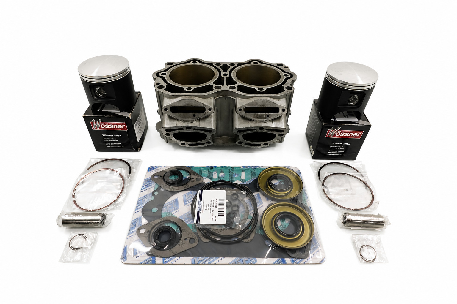 REMAN 1998-2003 Sea-Doo 951 Carb to 993 OEM BIG BORE Cylinder Top End Kit (+2mm)