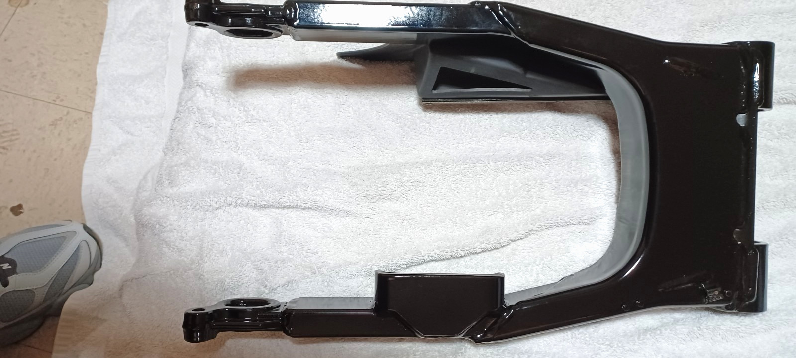 Harley Davidson Swingarm for touring models, 99-08 powder coated gloss black Harley Davidson Swingarm for touring models, 99-08 powder coated gloss black