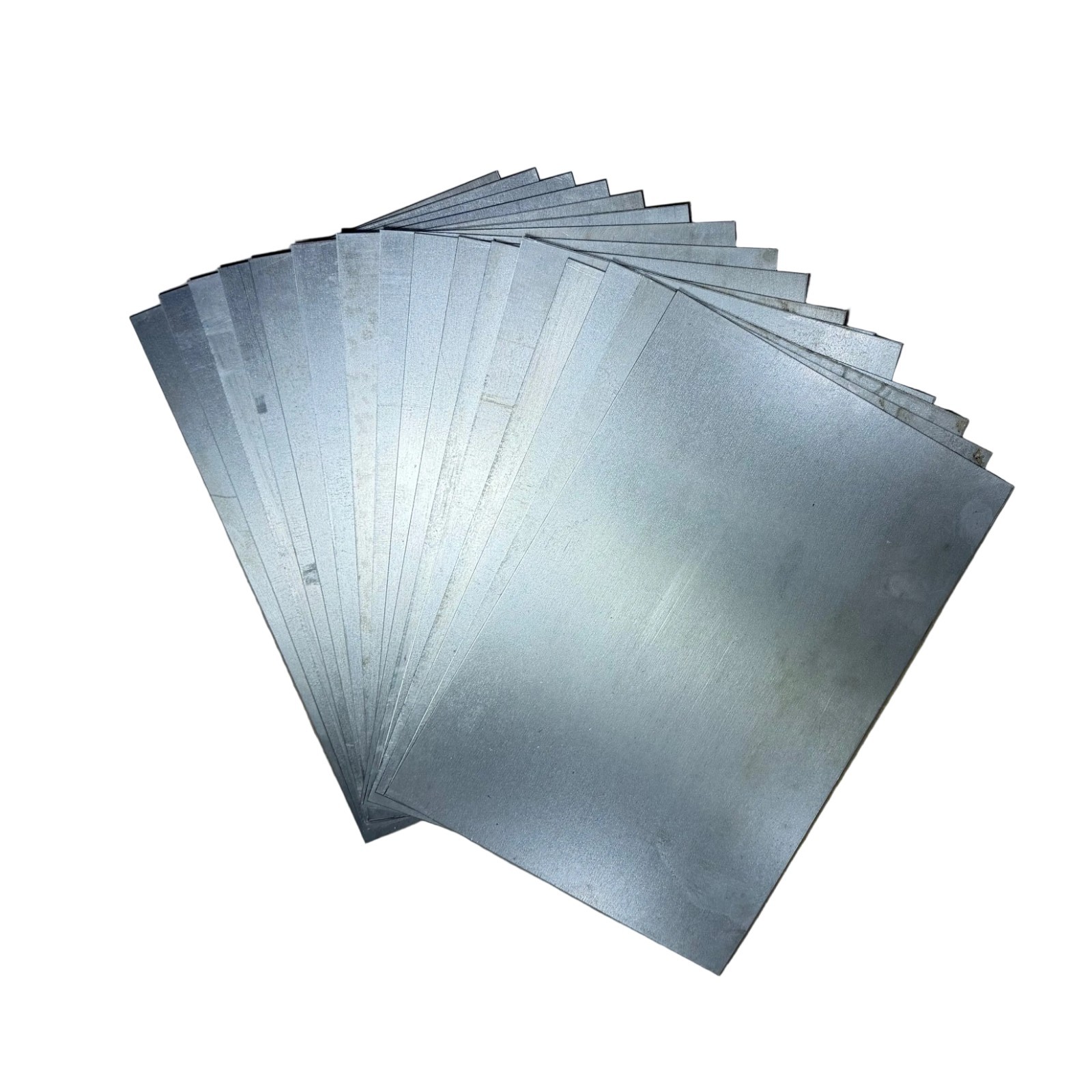 18 Gauge Steel Sheet Metal Cold Rolled 8W X 12L (16 PACK) 