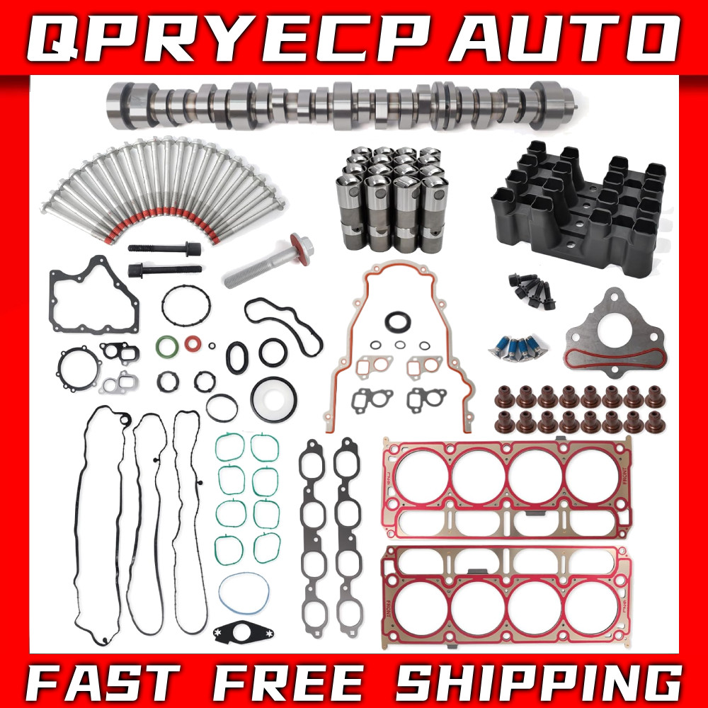 NON AFM Deleted Lifters Kit Camshaft Kit Fits 14-20 Chevy GMC Gen V L86 L87 6.2L