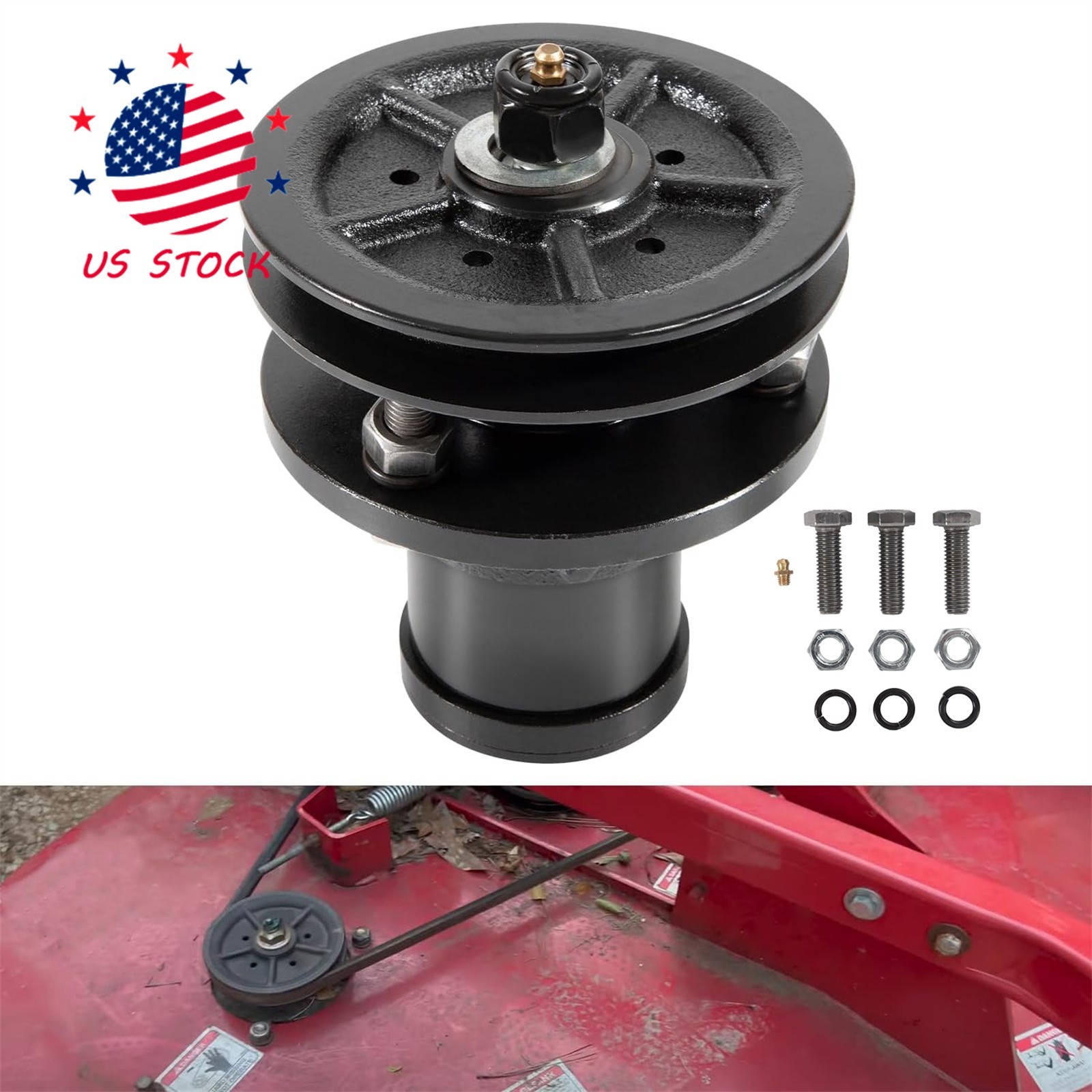 Complete Spindle Assembly For 50051388 Bush Hog RDTH FTH ATH EFM TD Mowers