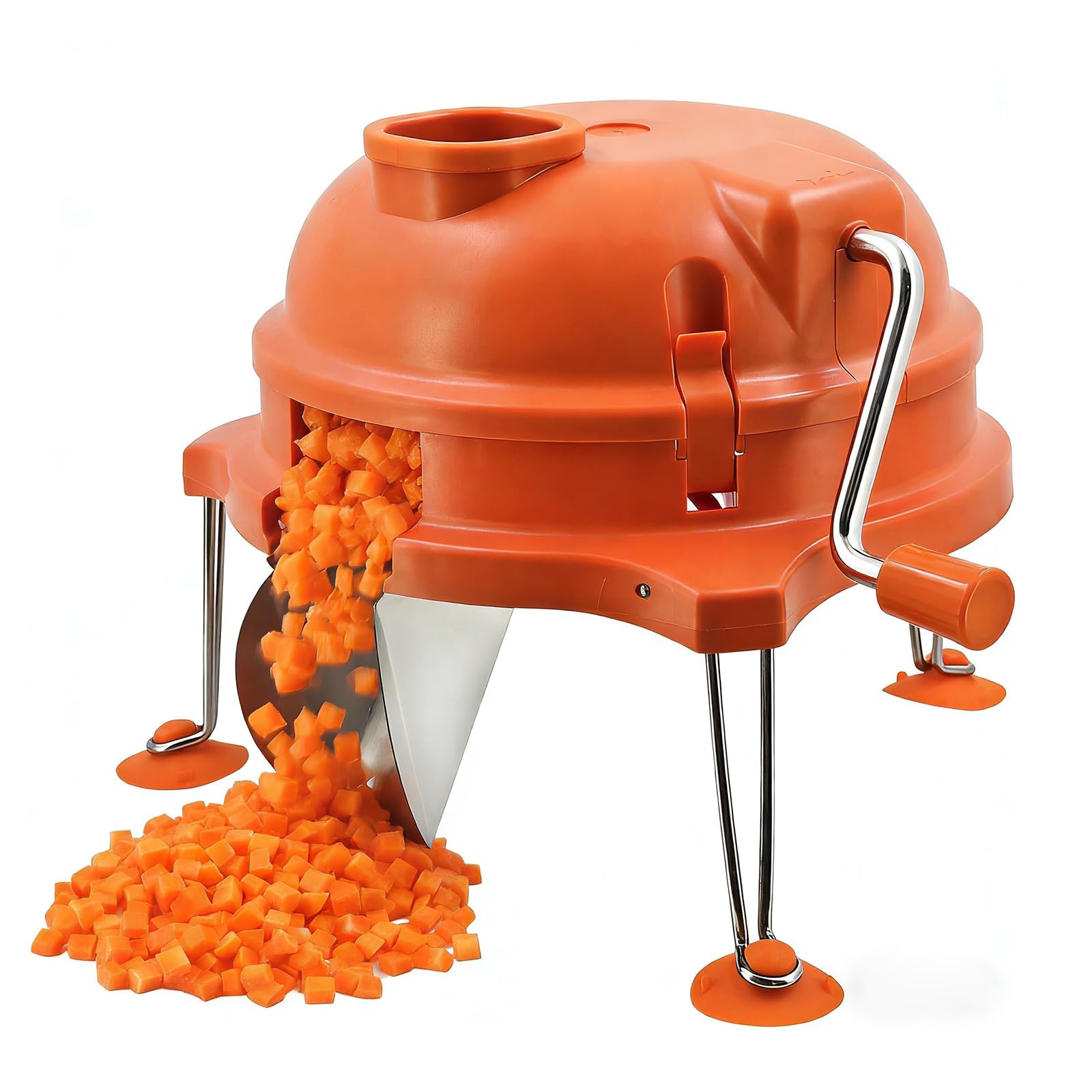CL003 Commercial Vegetable Dicer,1/4