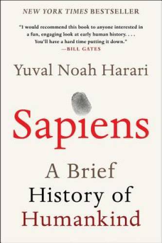 Sapiens: A Brief History of Humankind - Paperback - VERY GOOD Sapiens: A Brief History of Humankind - Paperback - VERY GOOD