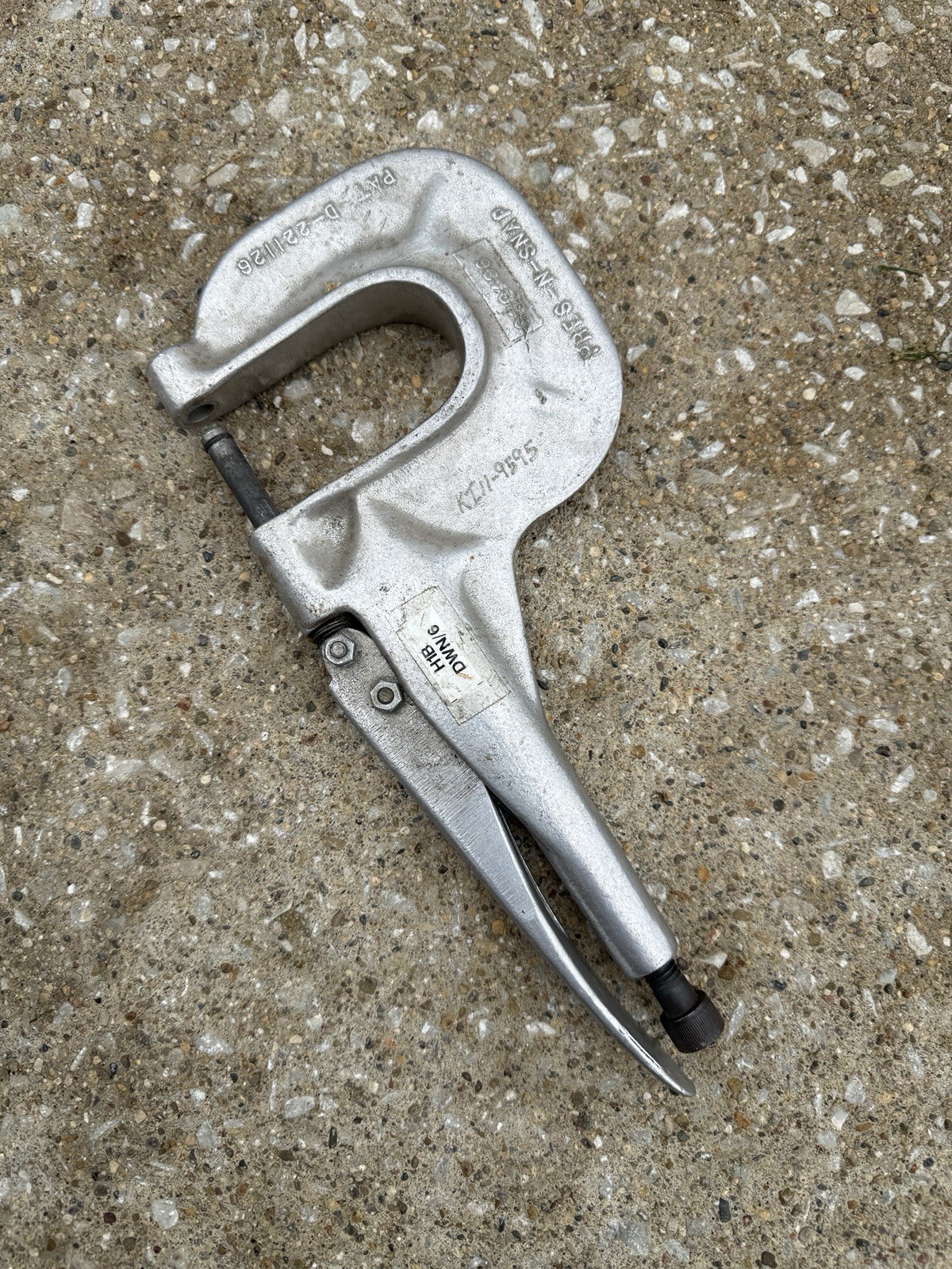 Hoover Press N Snap Tool (PRES-N-SNAP) Professional sets button snaps grommets