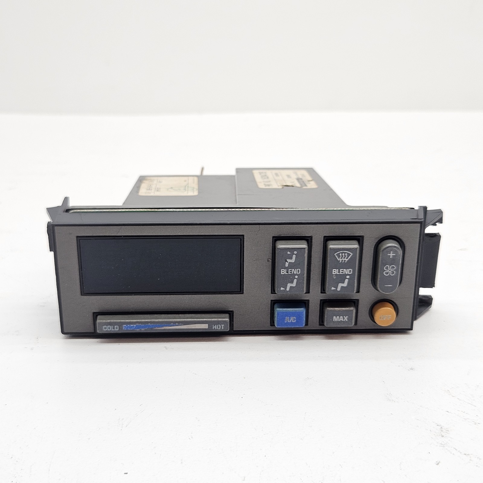 1991-1994 Chevy GMC C/K Truck Climate Control Unit W/ MAX BUTTON OEM 16204785 1991-1994 Chevy GMC C/K Truck Climate Control Unit W/ MAX BUTTON OEM 16204785