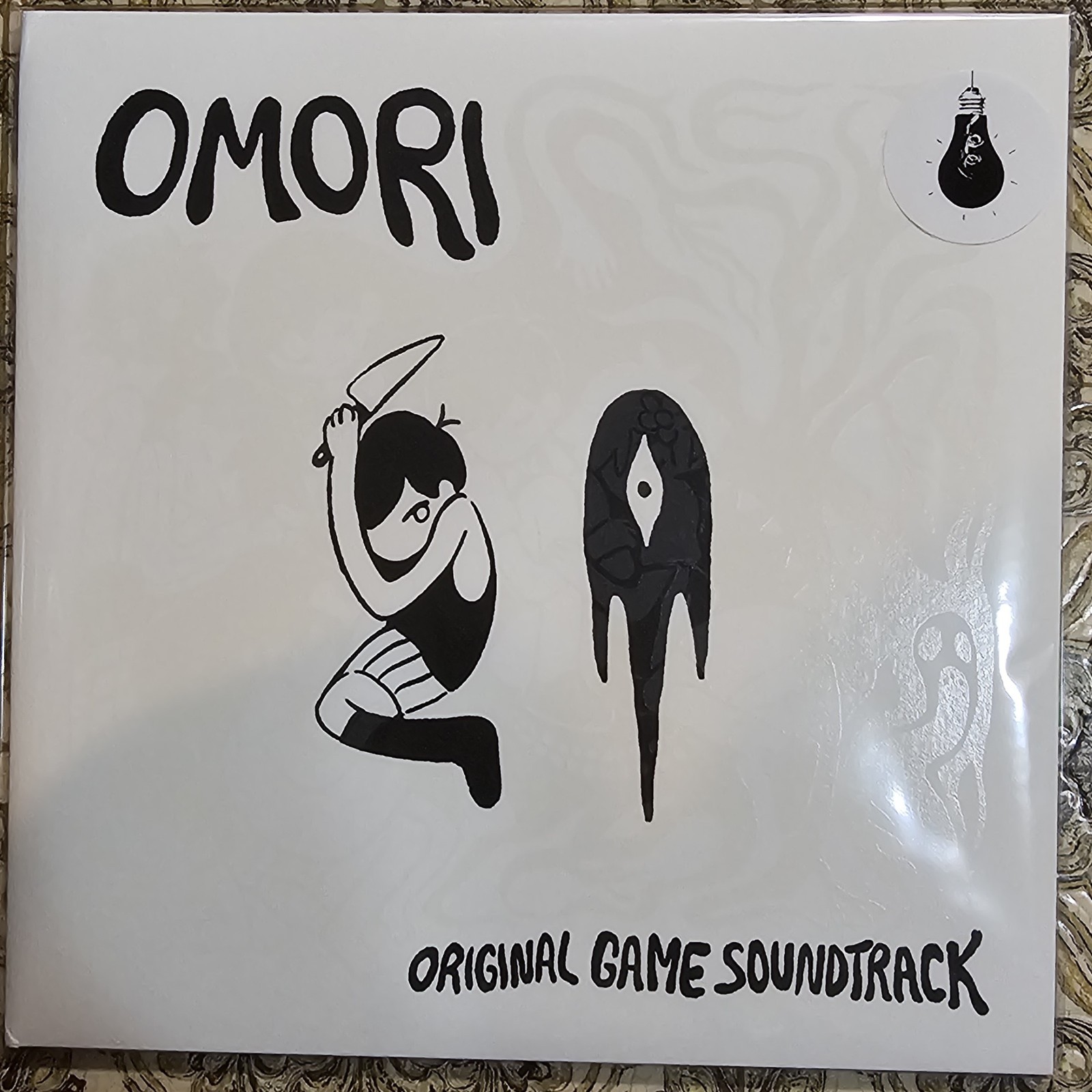 OMORI OST Original Soundtrack 2xLP Vinyl Set - UV Printing - Sold Out - In Hand OMORI OST Original Soundtrack 2xLP Vinyl Set - UV Printing - Sold Out - In Hand