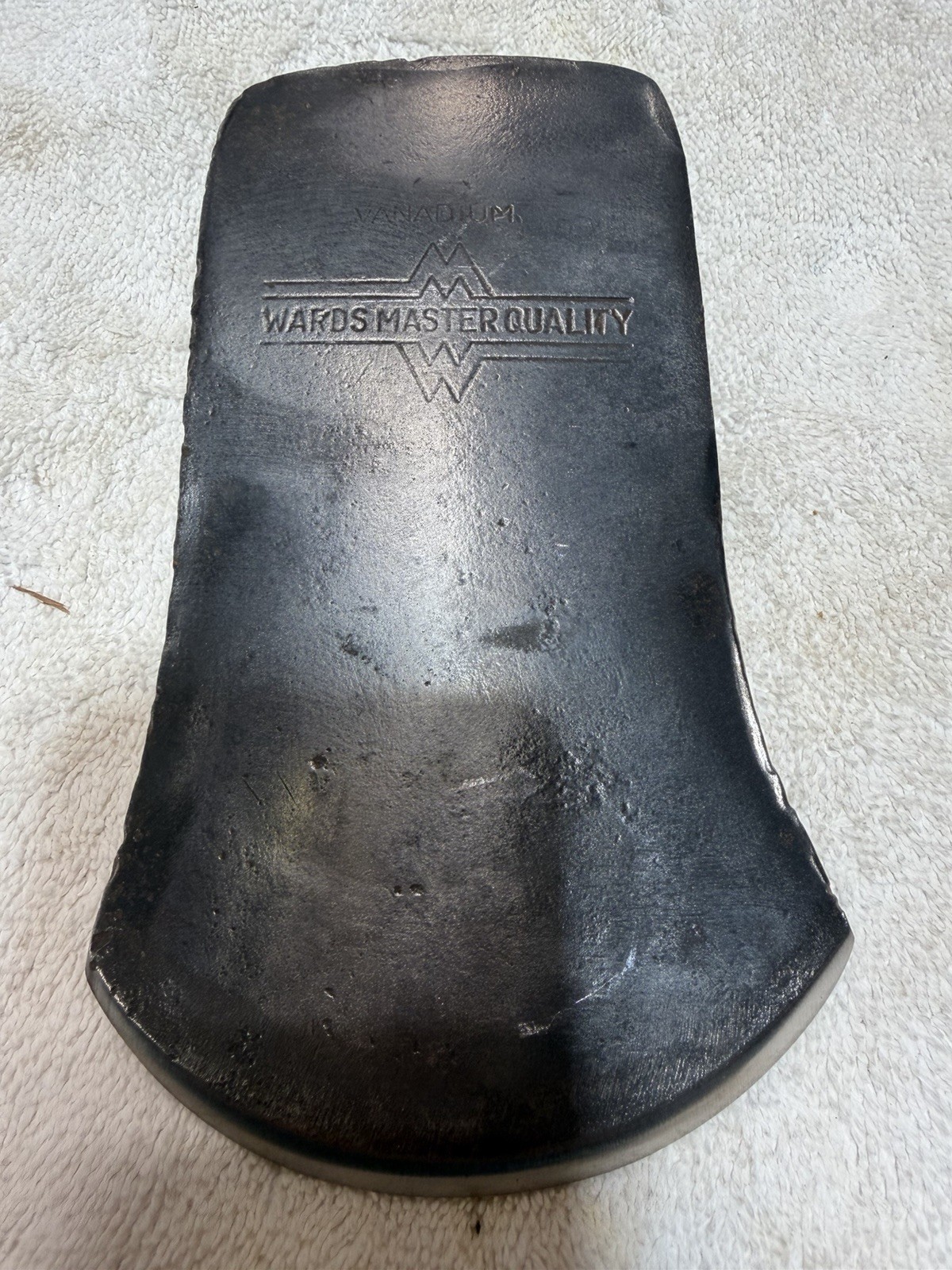 Vintage Wards Master Quality Single Bit Axe Head