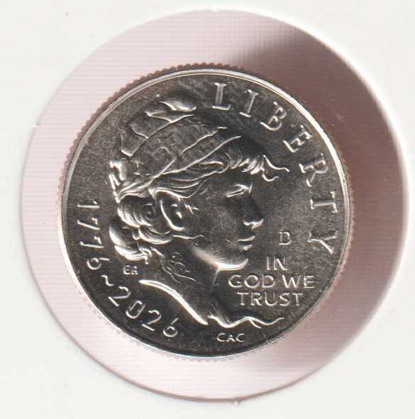 1776-2026 D Emerging Liberty Dime UNC BU Denver Mint Fresh Rare Issue Type Coin