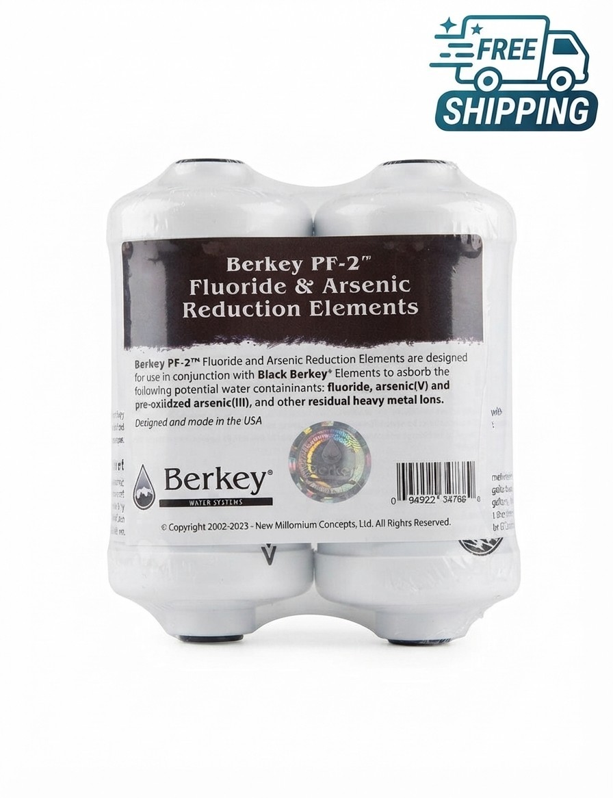 Berkey PF-2 Fluoride & Arsenic Water Filters