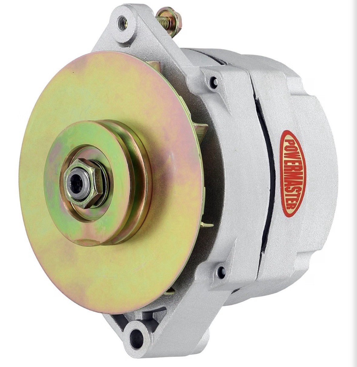 Powermaster 47294 Alternator, silver