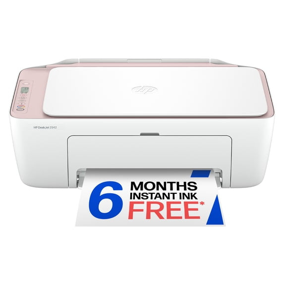 HP DeskJet 2942 Wireless All-in-One Color Inkjet Printer 6 Months Free Ink-new HP DeskJet 2942 Wireless All-in-One Color Inkjet Printer 6 Months Free Ink-new