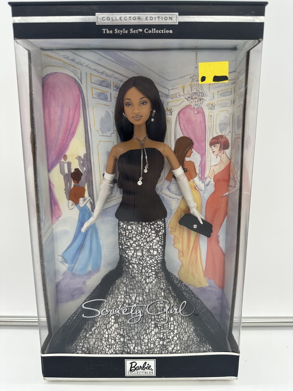 SOCIETY GIRL STYLE SET AFRICAN AMERICAN BARBIE DOLL 2001 MATTEL 56204 NRFB SOCIETY GIRL STYLE SET AFRICAN AMERICAN BARBIE DOLL 2001 MATTEL 56204 NRFB