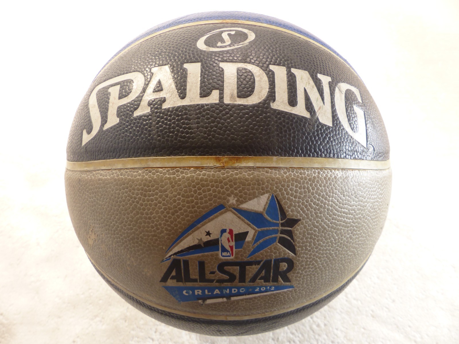 2012 Spalding NBA Official All-Star Orlando Composite Money Ball Basketball 29.5