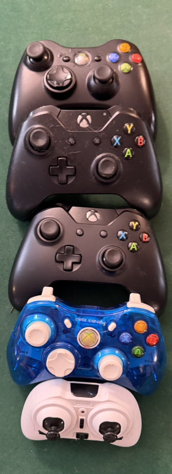 Xbox One Controllers For Parts Xbox One Controllers For Parts