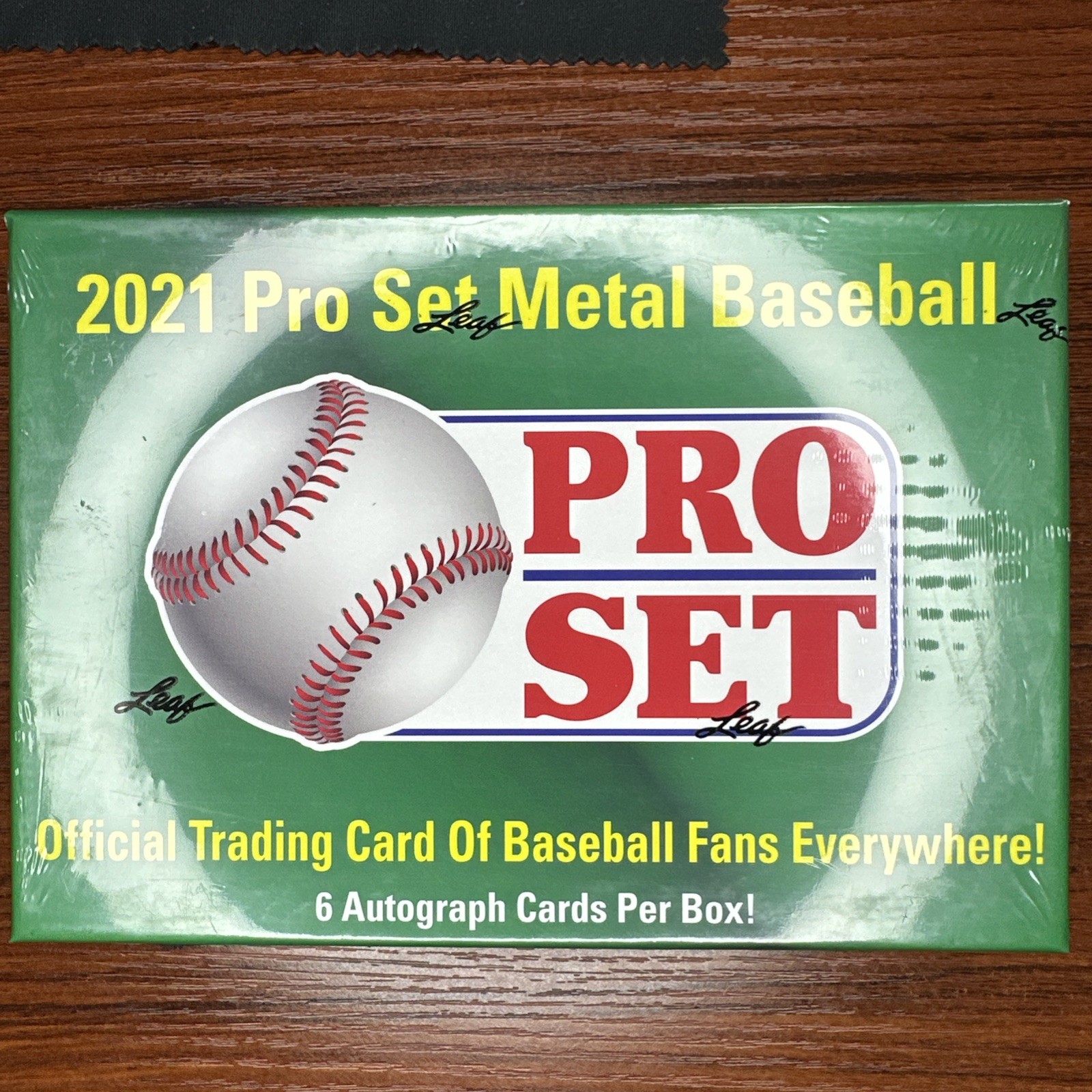 2021 LEAF PRO SET METAL BASEBALL Sealed HOBBY Box OHTANI WITT WALKER DOMINGUEZ 