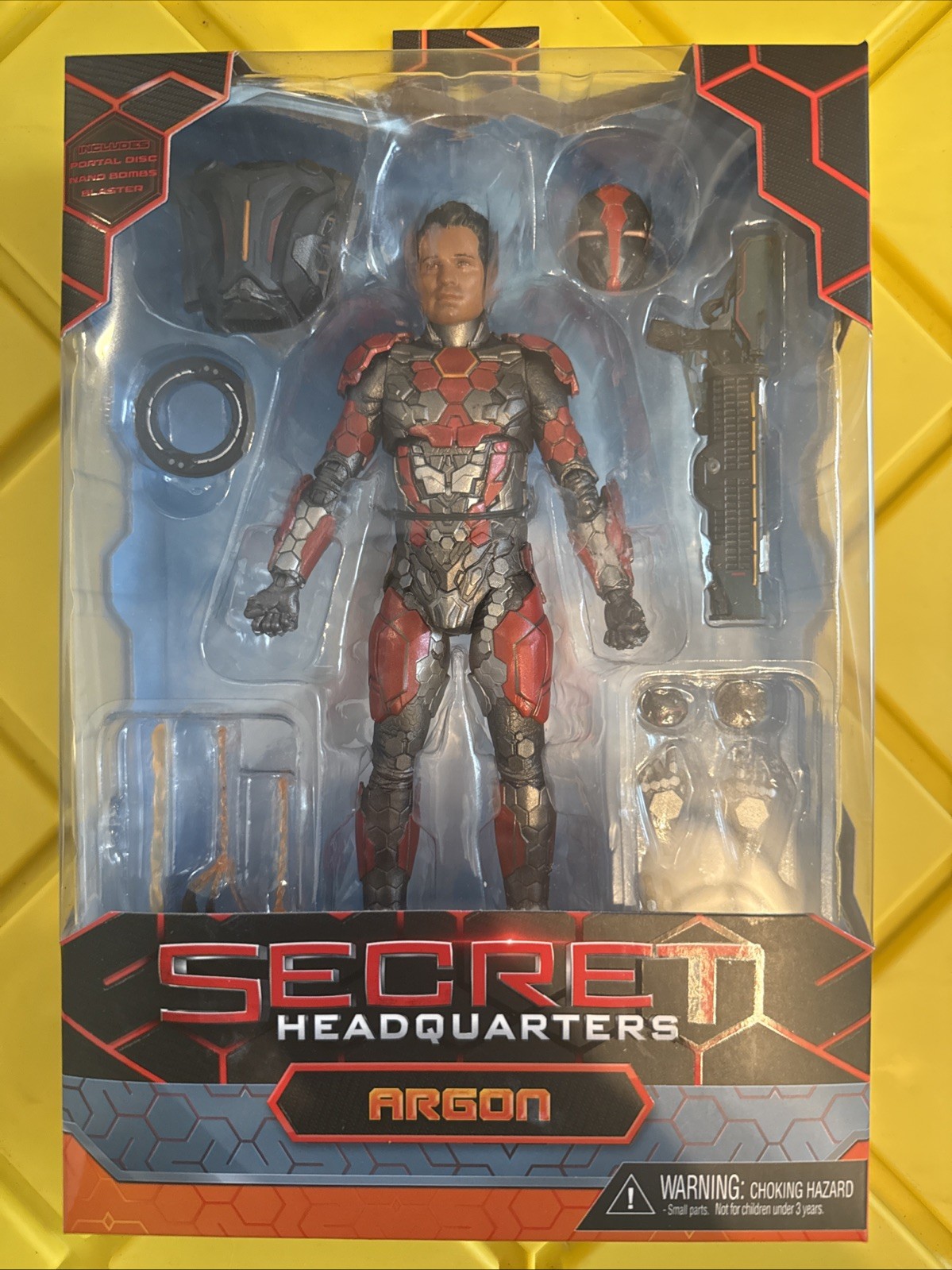 NECA SECRET HEADQUARTERS ARGON 7\ NECA SECRET HEADQUARTERS ARGON 7\