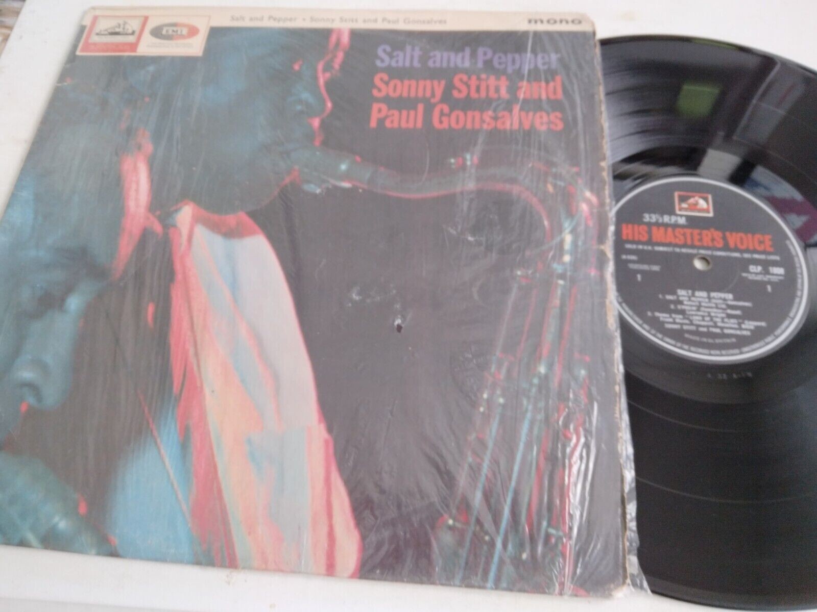Sonny Stitt And Paul Gonsalves – Salt And Pepper - Vinyl LP 1964 UK Copy Sonny Stitt And Paul Gonsalves – Salt And Pepper - Vinyl LP 1964 UK Copy