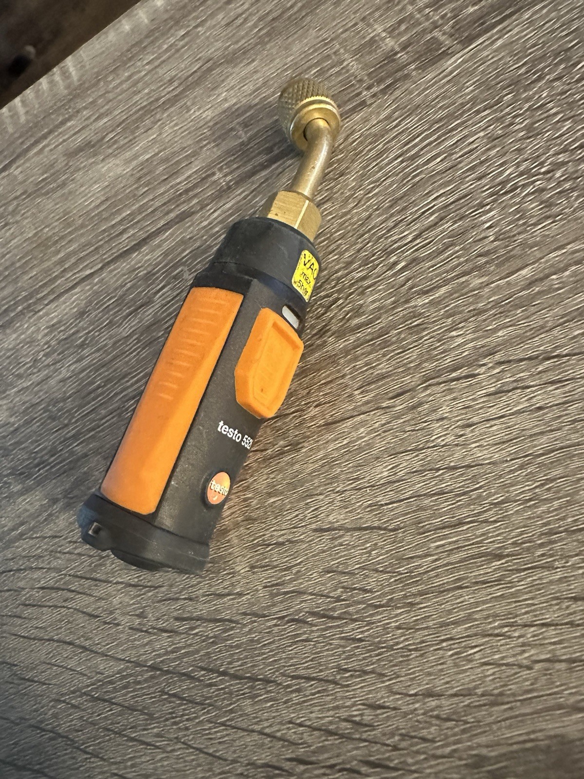 Testo 552i Smart Vacuum Probe USED 100% FUNCTIONAL Testo 552i Smart Vacuum Probe USED 100% FUNCTIONAL