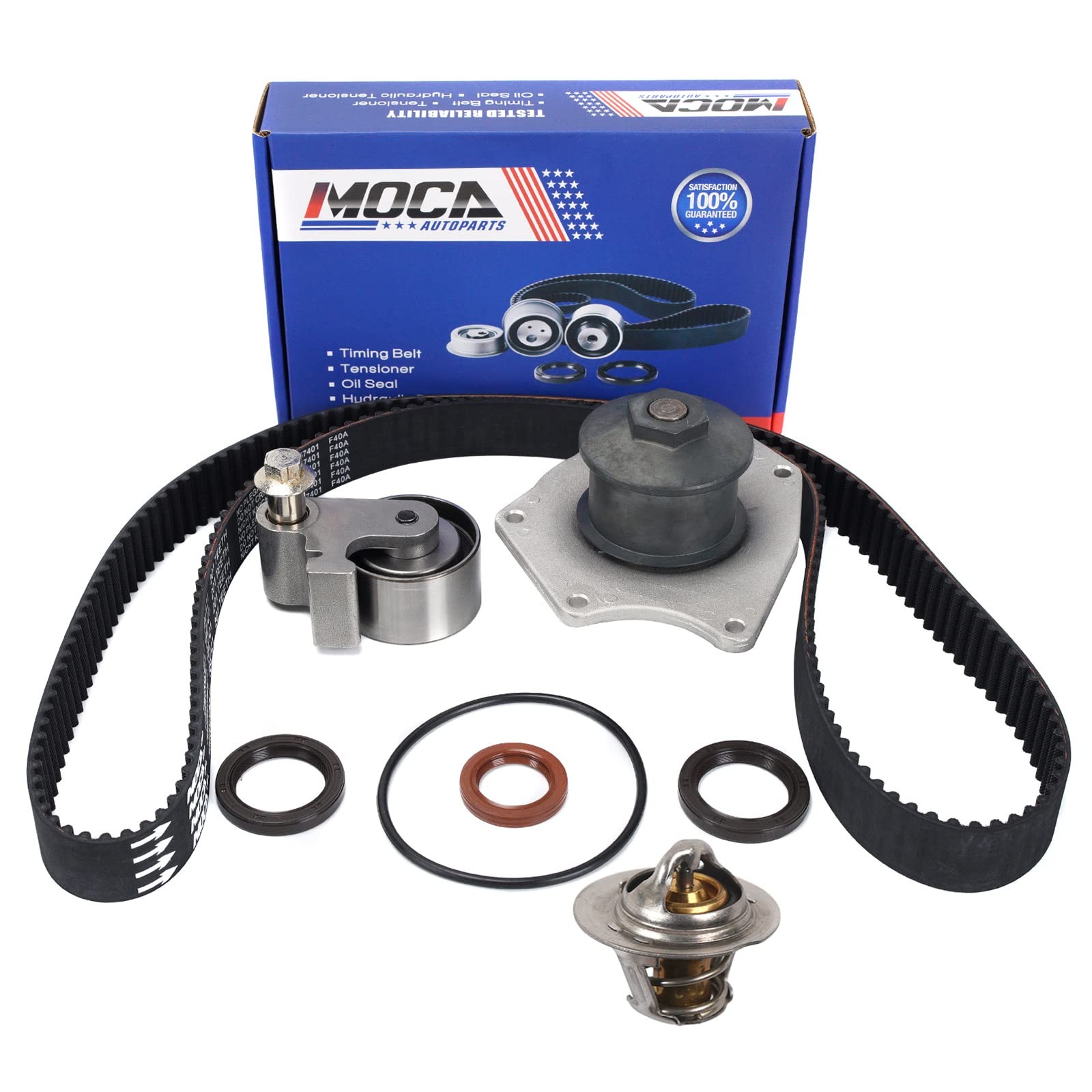 Timing Belt Kit w/Water Pump Thermostat Chrysler Pacifica 3.5L 2004