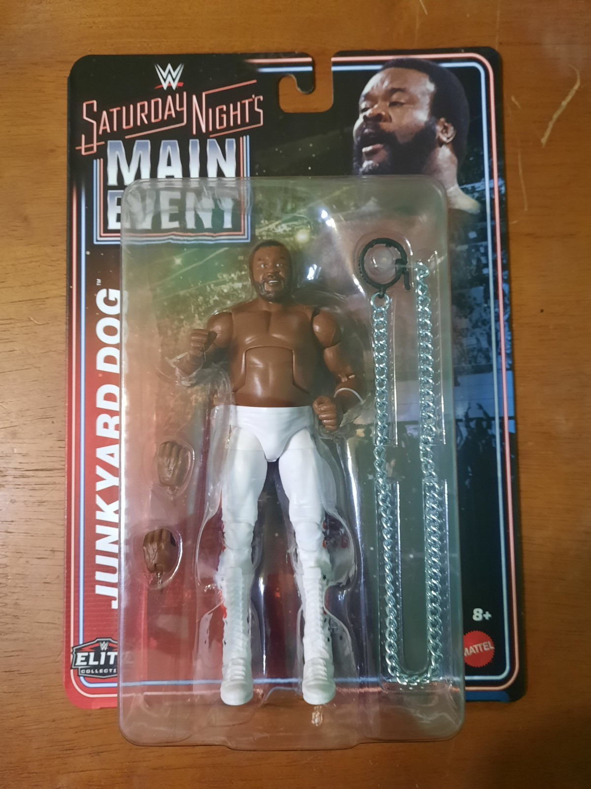 WWE Saturday Night’s Main Event Series 2 Junkyard Dog Action Figure Brand New WWE Saturday Night’s Main Event Series 2 Junkyard Dog Action Figure Brand New