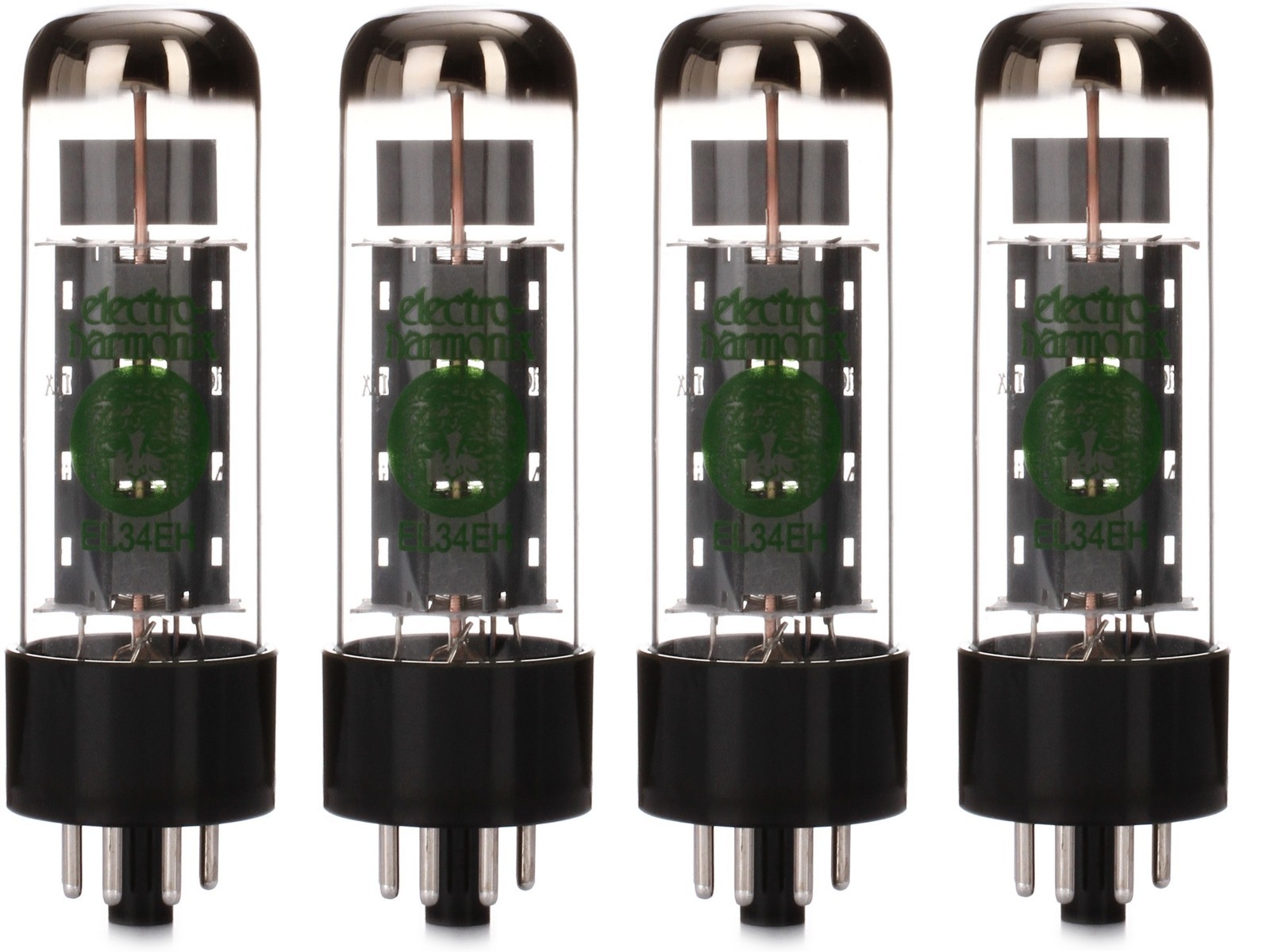 NEW MATCHED QUAD Electro Harmonix EL34 EH tubes valves EL34EH NEW MATCHED QUAD Electro Harmonix EL34 EH tubes valves EL34EH
