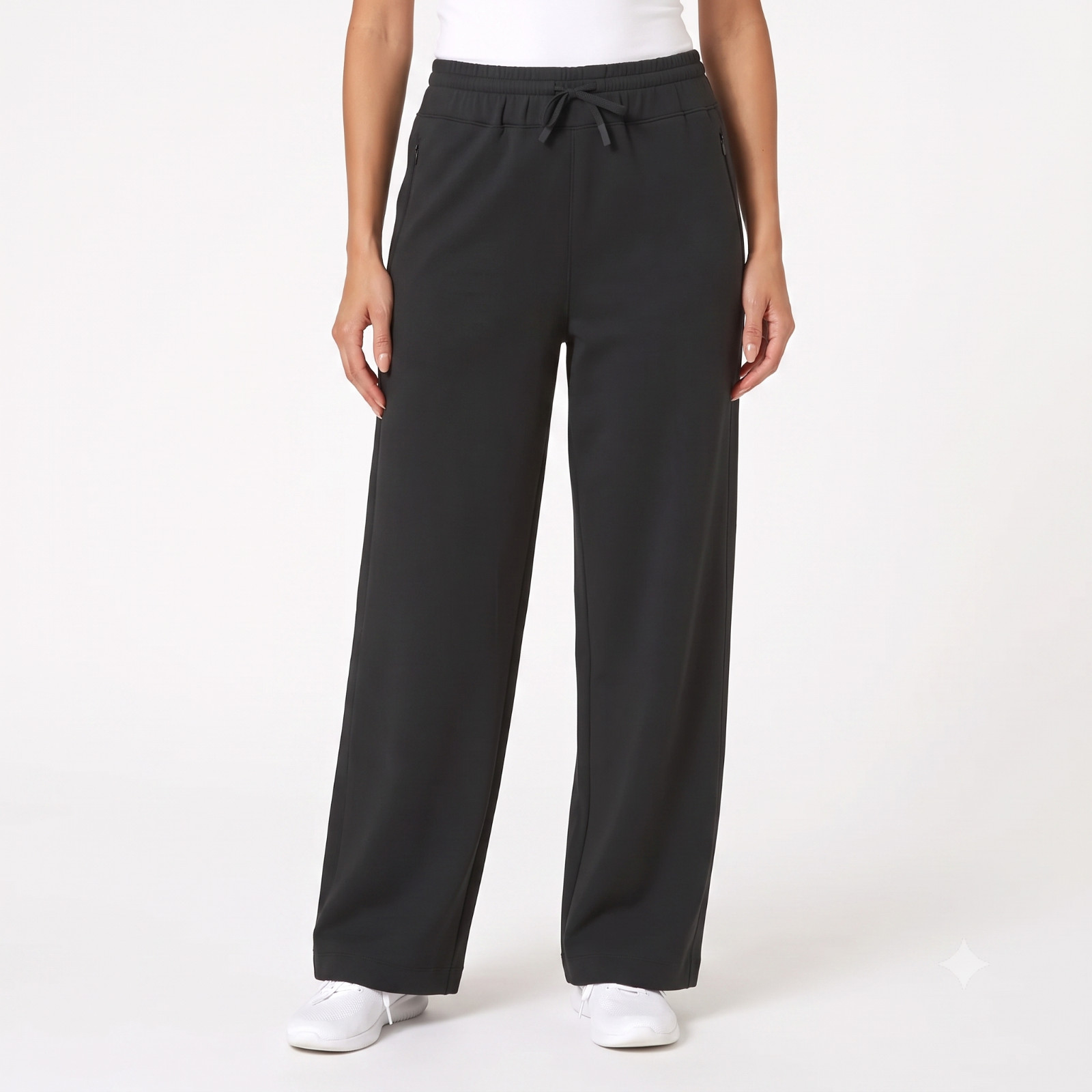 Mondetta Women\'s Tech Active Pant Wicking TENCEL XS-3X Zip Pockets 30 Inseam Mondetta Women\'s Tech Active Pant Wicking TENCEL XS-3X Zip Pockets 30 Inseam