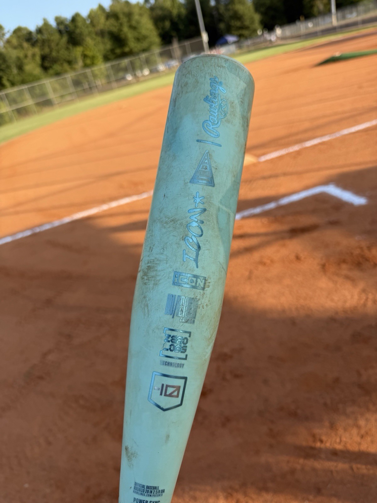 Rawlings 2026 Icon -10 28 Inch USSSA Baseball Bat Rawlings 2026 Icon -10 28 Inch USSSA Baseball Bat