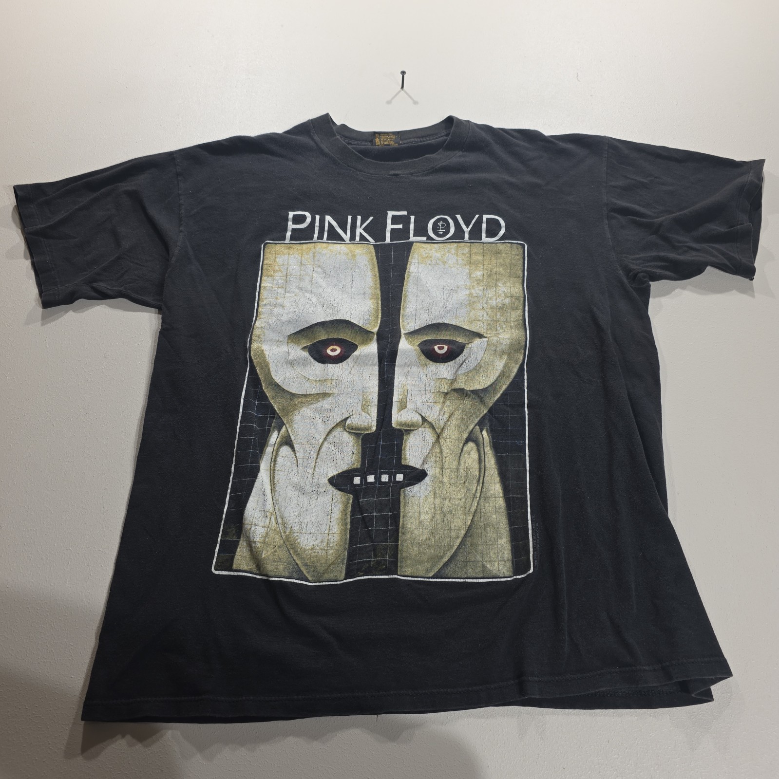 Pink Floyd The Division Bell 1994 Vintage Band T-Shirt XXL Brockum Pink Floyd The Division Bell 1994 Vintage Band T-Shirt XXL Brockum