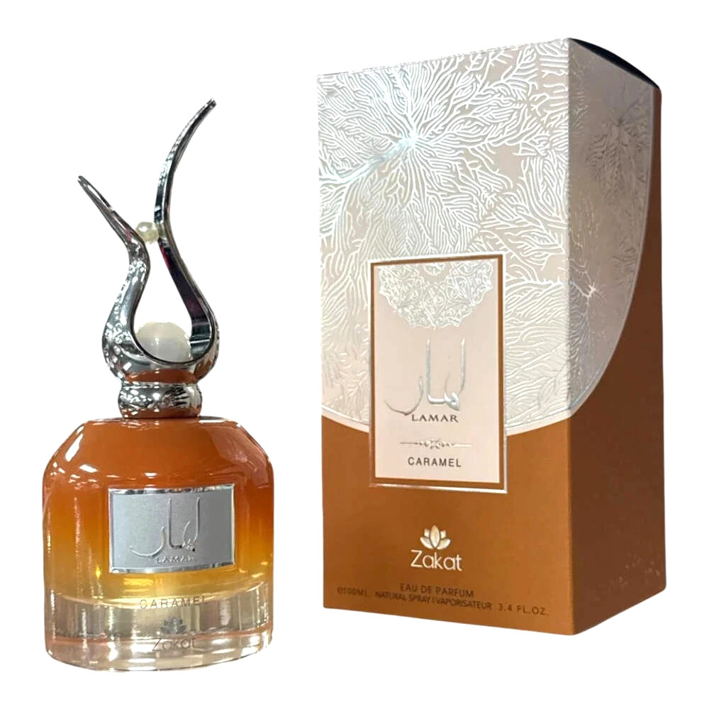 Lamar Caramel By Zakat EDP Spray for Women 100 ML/3.4 OZ New & Original 🔥 Lamar Caramel By Zakat EDP Spray for Women 100 ML/3.4 OZ New & Original 🔥