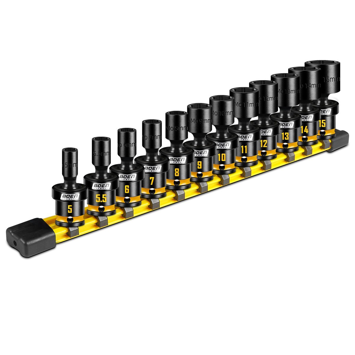12-Piece 1/4