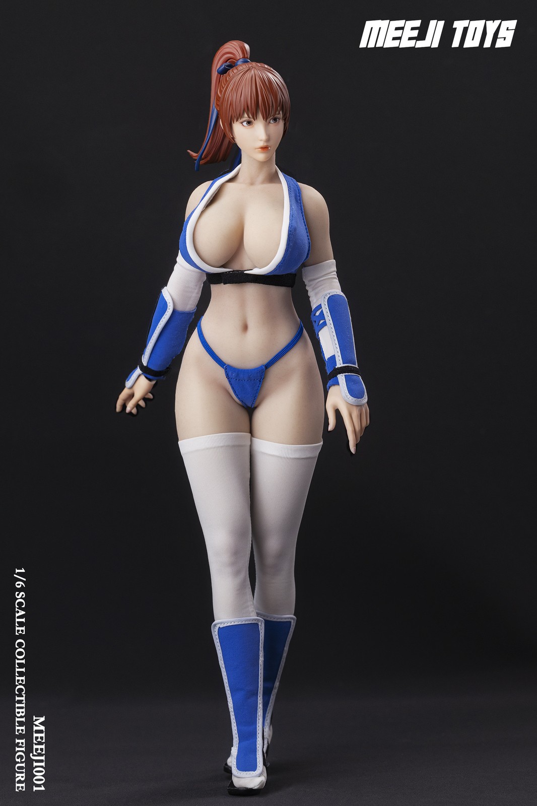 MEEJI Toys MEEJI001 1/6 Female Ninja Fighter Ayane Action Figure Pre-order MEEJI Toys MEEJI001 1/6 Female Ninja Fighter Ayane Action Figure Pre-order
