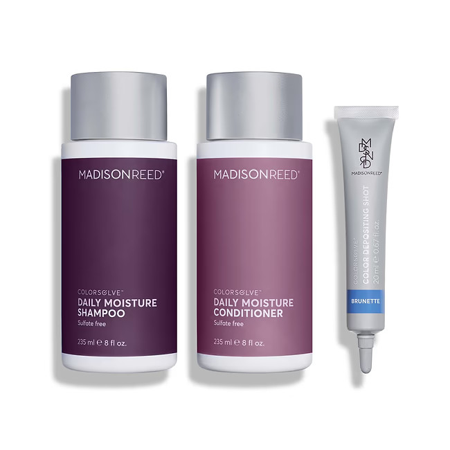 Madison Reed Brunette Daily Moisture Shampoo Conditioner 8oz 235ml Hair Care Set