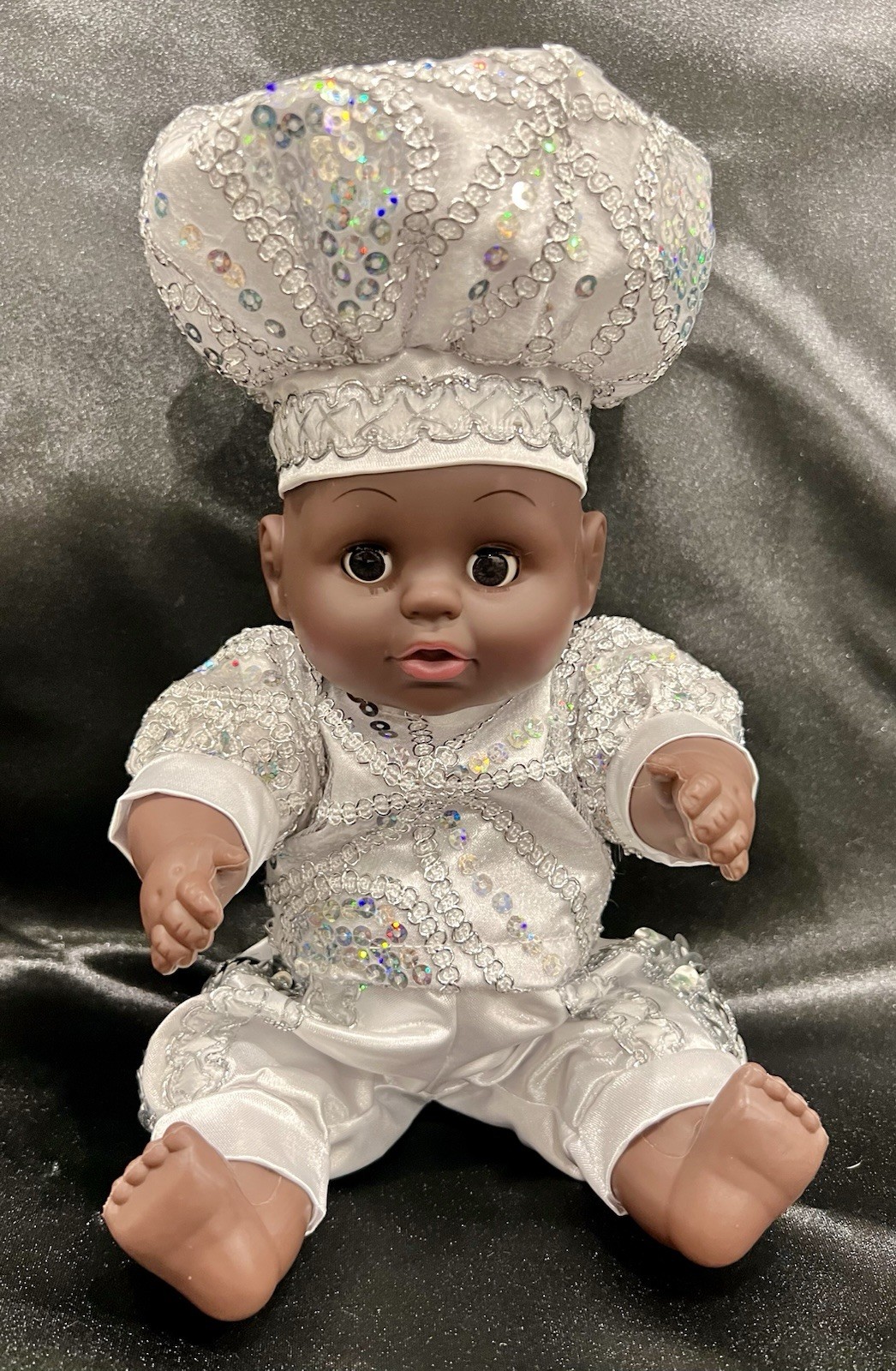 MUÑECO DE OBBATALA MUNECO DE OBATALA TAMAÑO 10 PULGADAS MUÑECO DE OBBATALA MUNECO DE OBATALA TAMAÑO 10 PULGADAS
