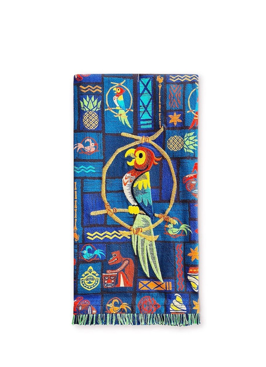 2020 Shop Disney Parks Kitchen Towel - Enchanted Tiki Room NEW