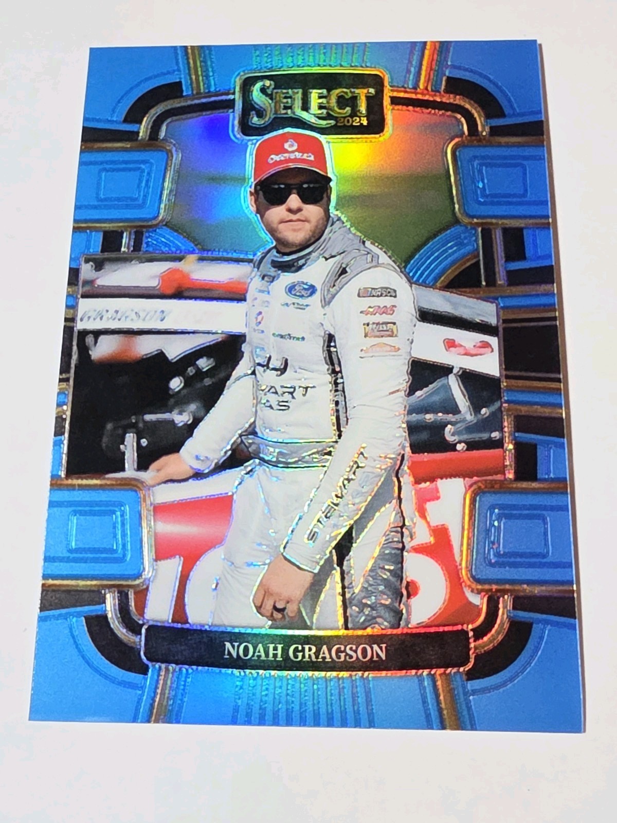 2024 Panini Select #53 Noah Gragson Light Blue Prizms /199 2024 Panini Select #53 Noah Gragson Light Blue Prizms /199