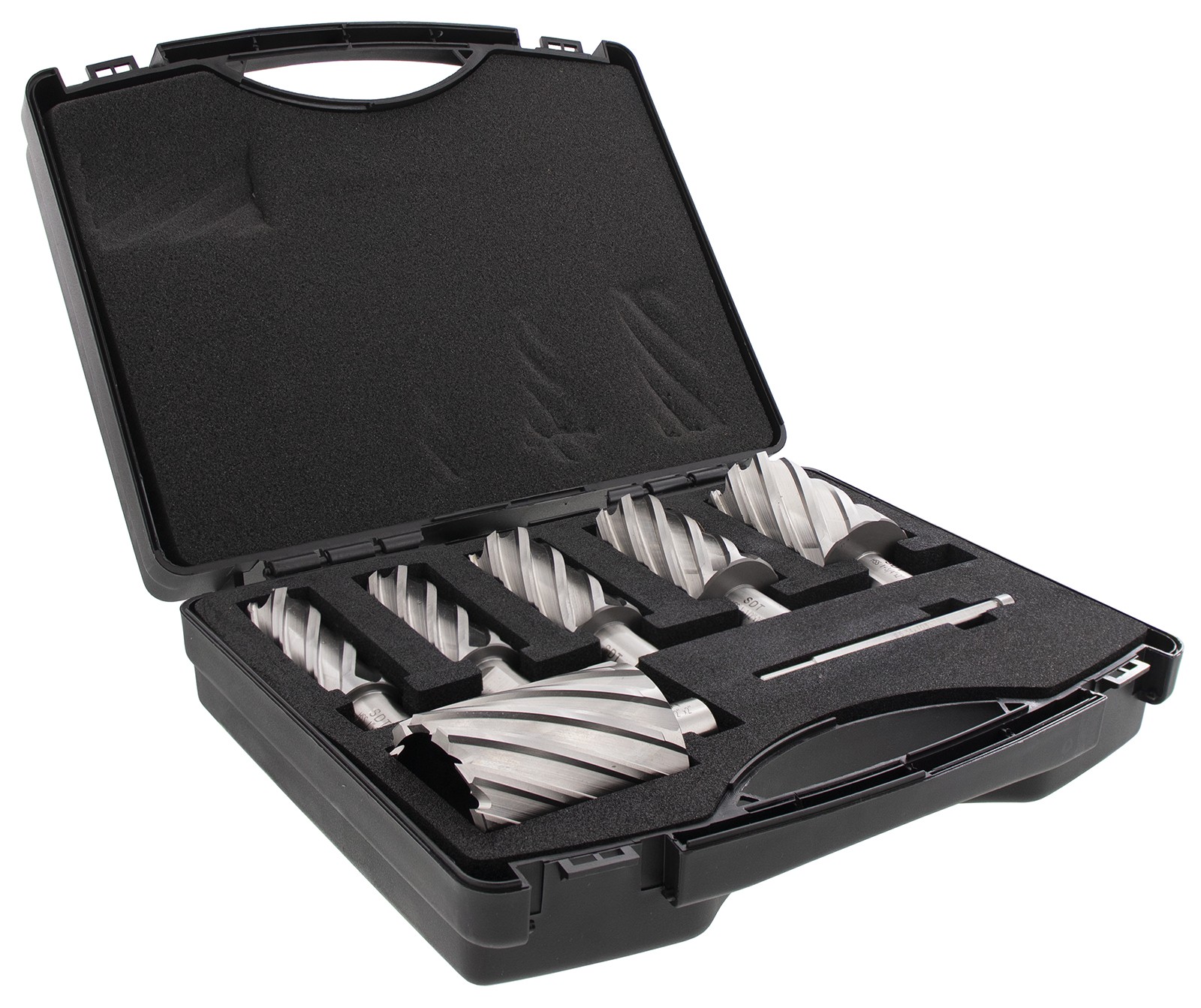 Steel Dragon Tools® 7PC HSS Annular Cutter Kit Depth 2\