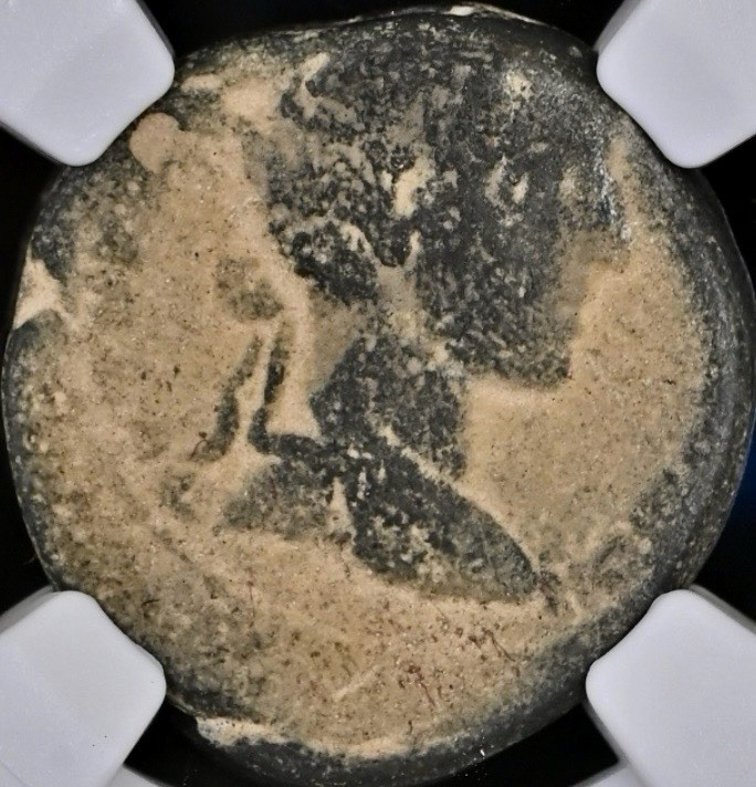 Emperor Marcus Aurelius 161AD-180AD NGC Graded VG Ancient Roman Coin Genuine