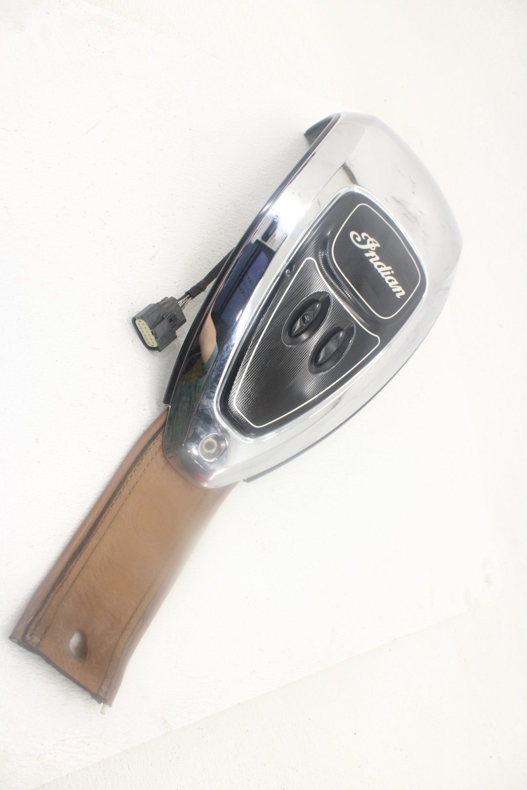 2017-2024 Indian Roadmaster Gas Fuel Tank Console